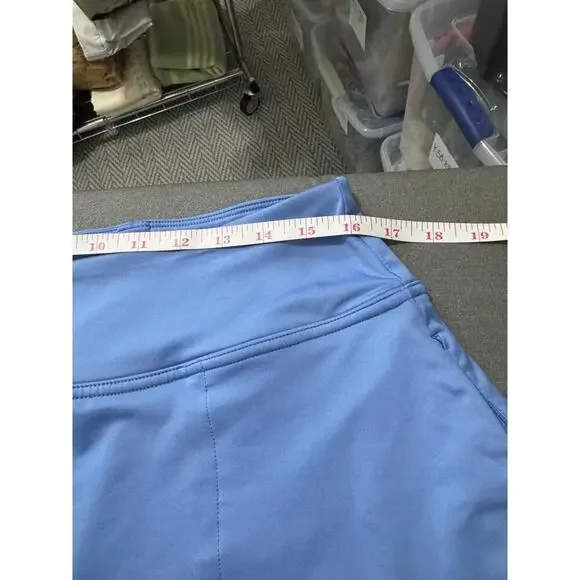 FootJoy Blue Performance Golf Skort Layered Active Skirt Size L - Picture 10 of 11